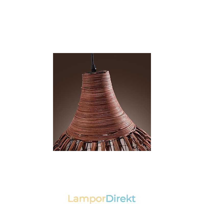 Lantern Country Mini Style Painting Pendel Light