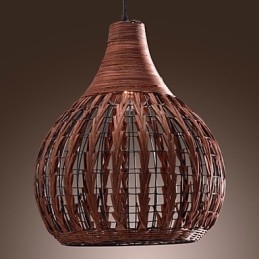 Lantern Country Mini Style Painting Pendel Light