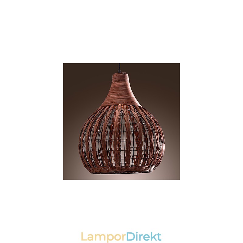 Lantern Country Mini Style Painting Pendel Light