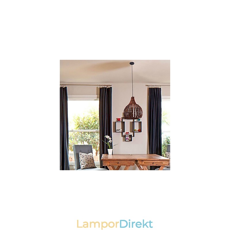 Lantern Country Mini Style Painting Pendel Light