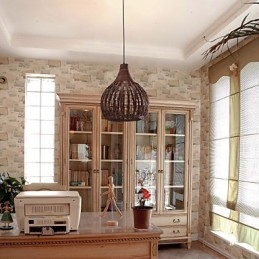 Lantern Country Mini Style Painting Pendel Light