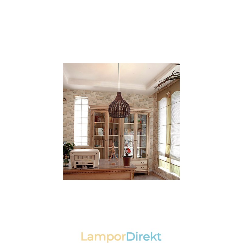 Lantern Country Mini Style Painting Pendel Light