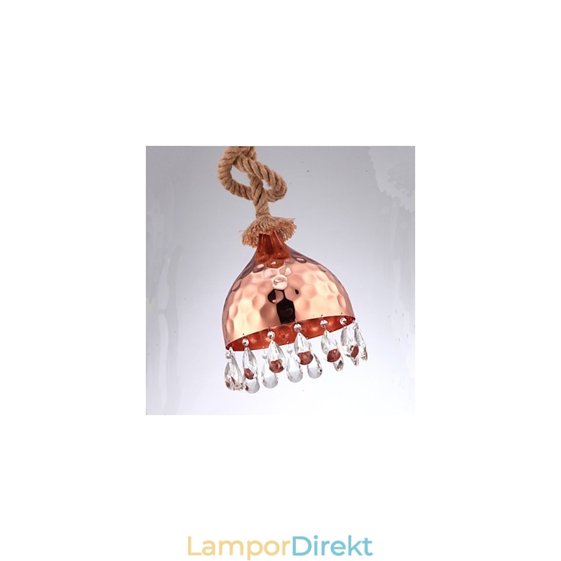 American Country Chandelier Chandelier Rope Creative