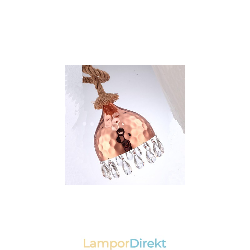 American Country Chandelier Chandelier Rope Creative