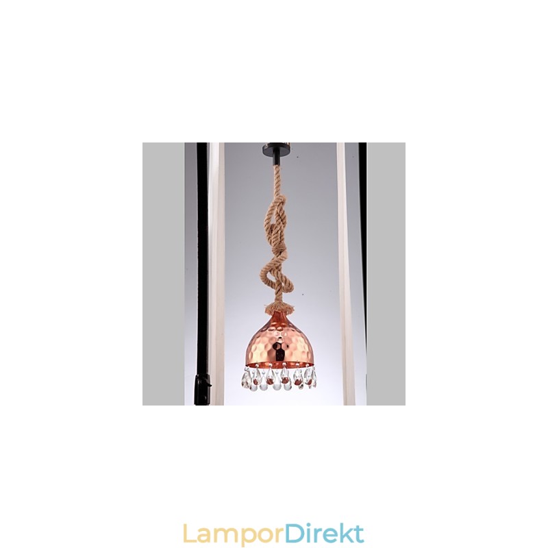 American Country Chandelier Chandelier Rope Creative