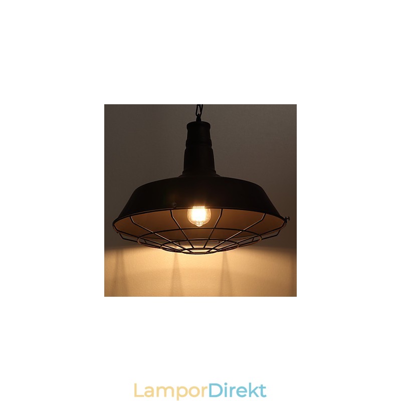 Nordeuropa Amerikansk Retrojärn Ljuskrona Minimalistisk Smidesjärn