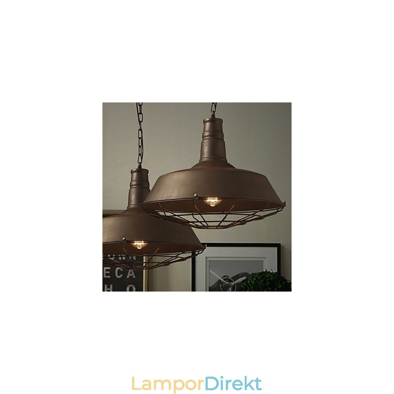Nordeuropa Amerikansk Retrojärn Ljuskrona Minimalistisk Smidesjärn