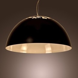 Modern Och Modern Skål Målning Taklampa