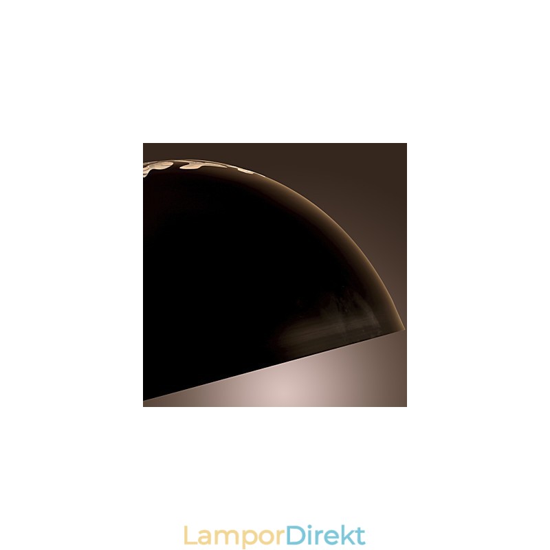 Modern Och Modern Skål Målning Taklampa