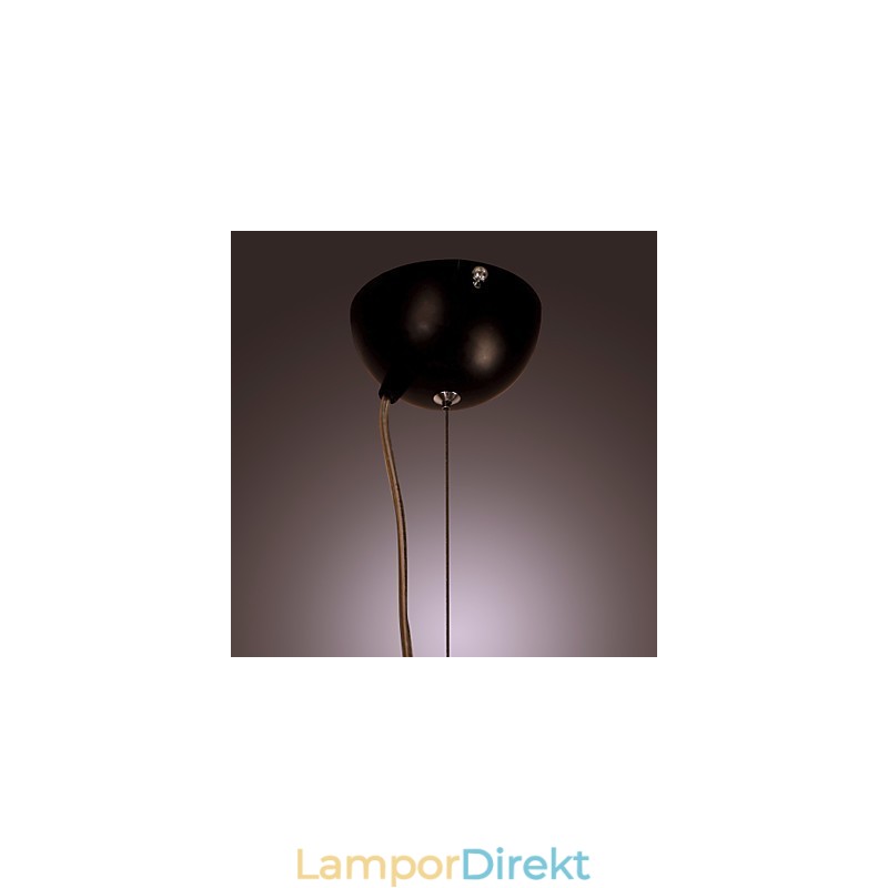 Modern Och Modern Skål Målning Taklampa