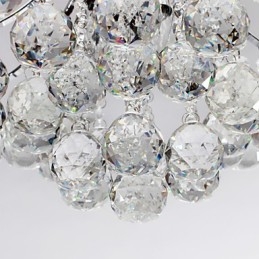 Ljuskrona Modern Crystal 3 Lampor