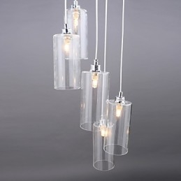 Klarglaslampa Simple Modern Creative