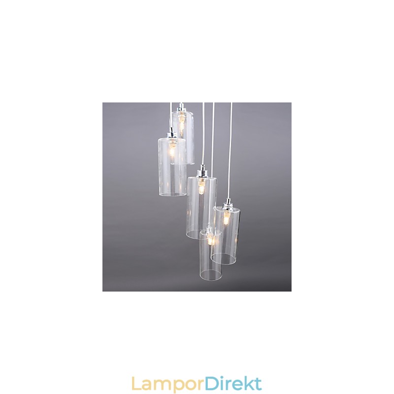 Klarglaslampa Simple Modern Creative