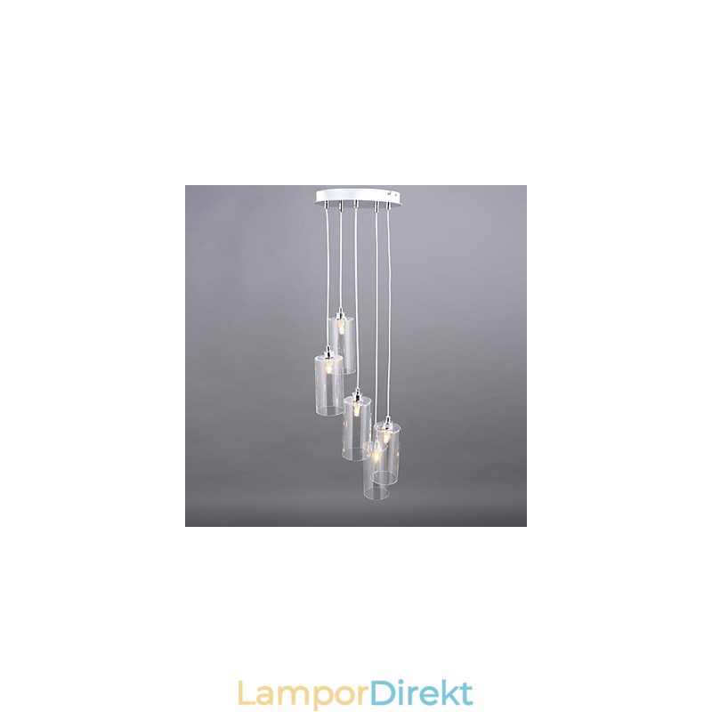 Klarglaslampa Simple Modern Creative