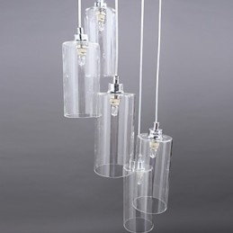 Klarglaslampa Simple Modern Creative