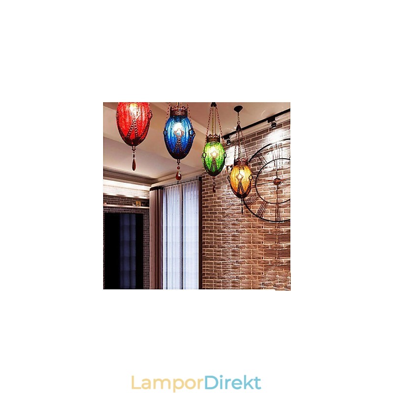 Coffee Deck One Retro Single Chandelier Pastoral Industrial