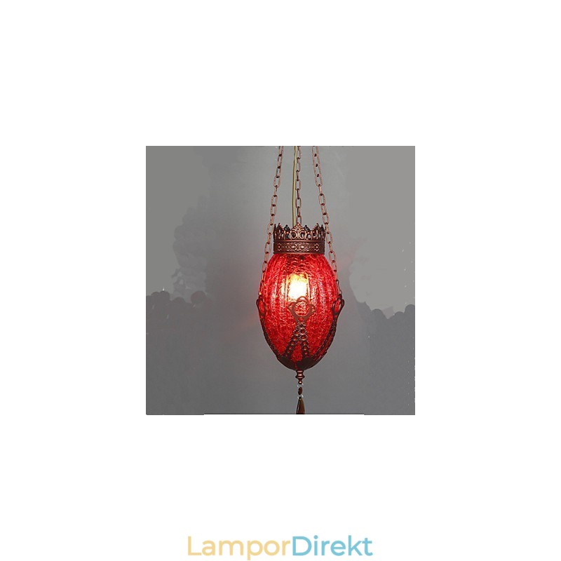 Coffee Deck One Retro Single Chandelier Pastoral Industrial