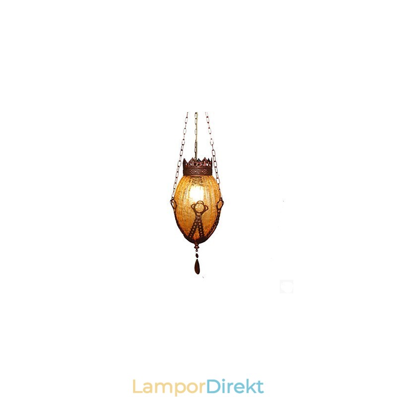Coffee Deck One Retro Single Chandelier Pastoral Industrial