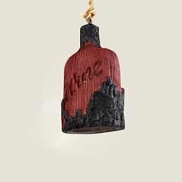 Single Head Small Chandelier Cafe American Country Internet Cafe