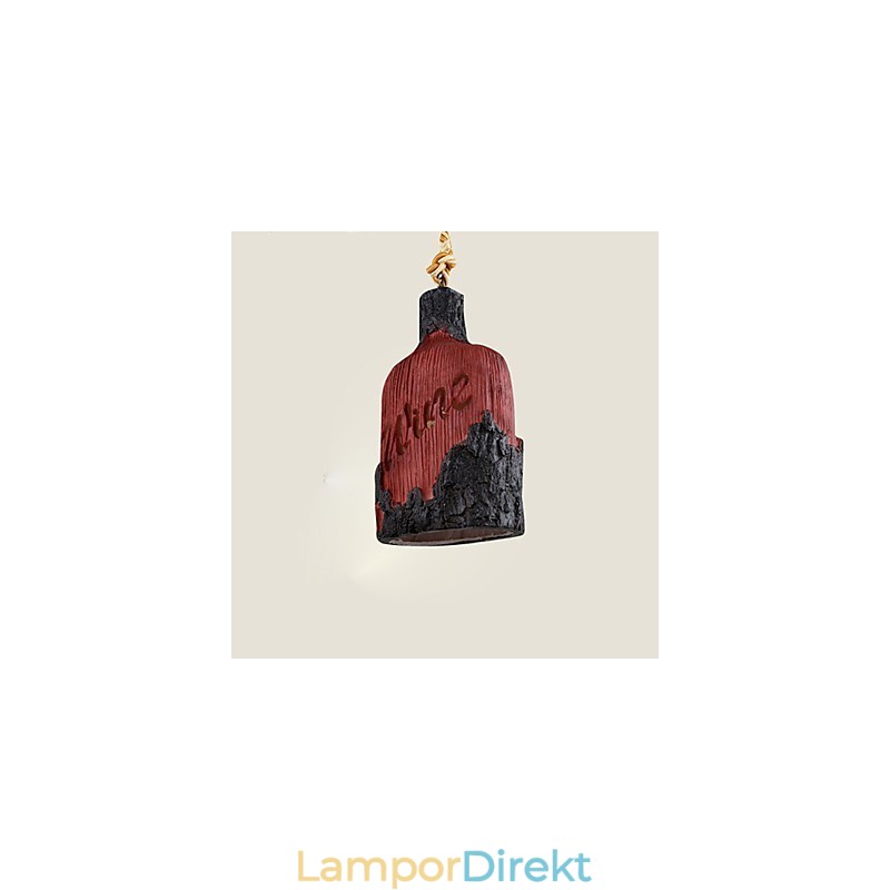 Single Head Small Chandelier Cafe American Country Internet Cafe