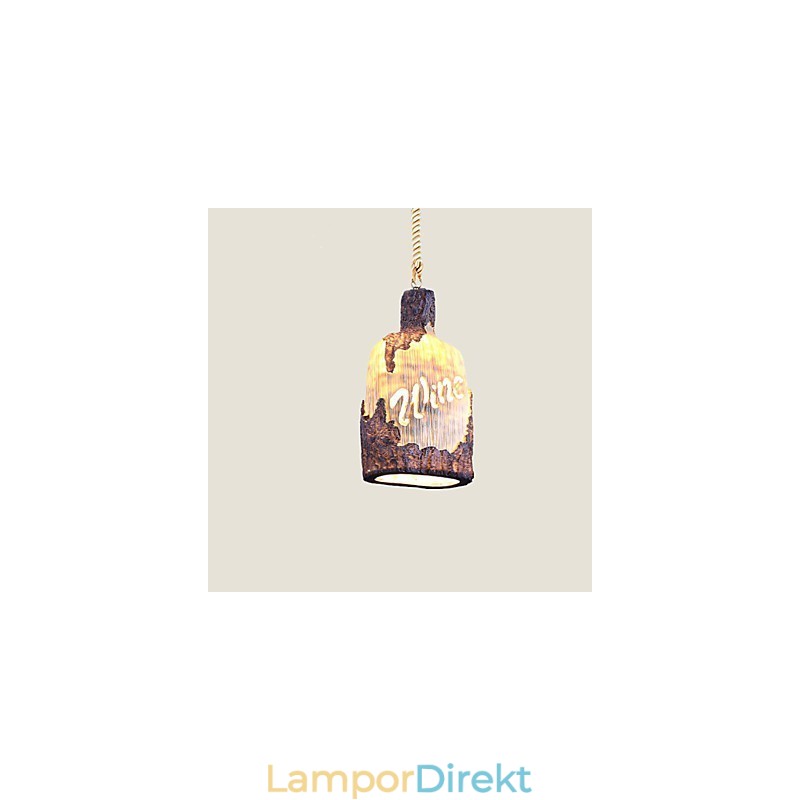 Single Head Small Chandelier Cafe American Country Internet Cafe