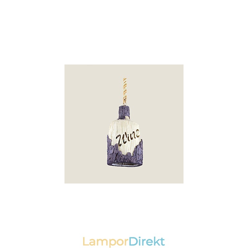 Single Head Small Chandelier Cafe American Country Internet Cafe