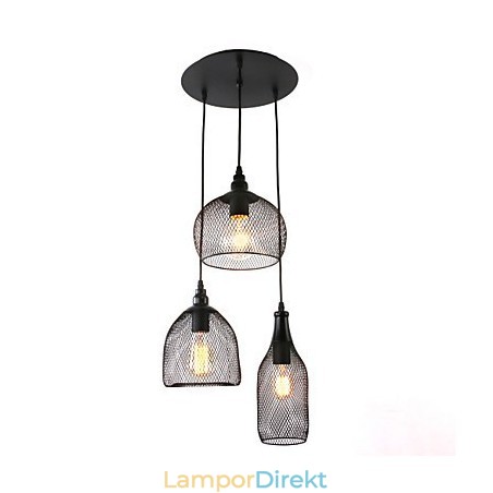 Pendellampor Mini Style Rustic Lodge Retro Country Garage Metal Pendellampor Mini Style Rustic Lodge Retro Country Garage Metal