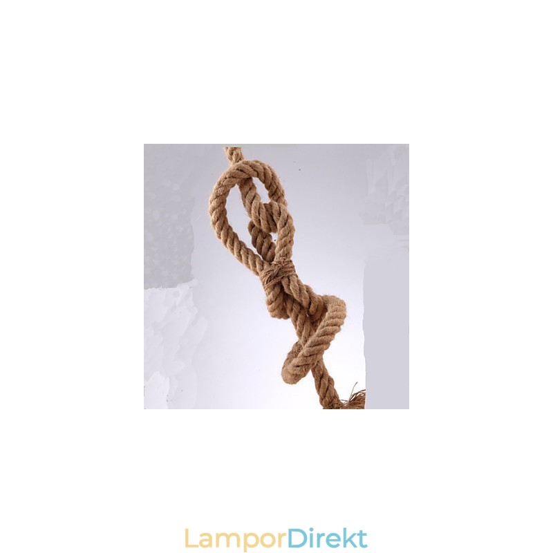 American Country Chandelier Chandelier Rope Creative