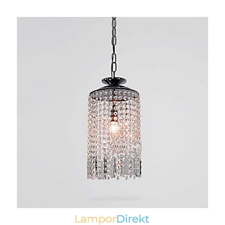 Modern Och Modern Kristallmetall Taklampa Modern Och Modern Kristallmetall Taklampa