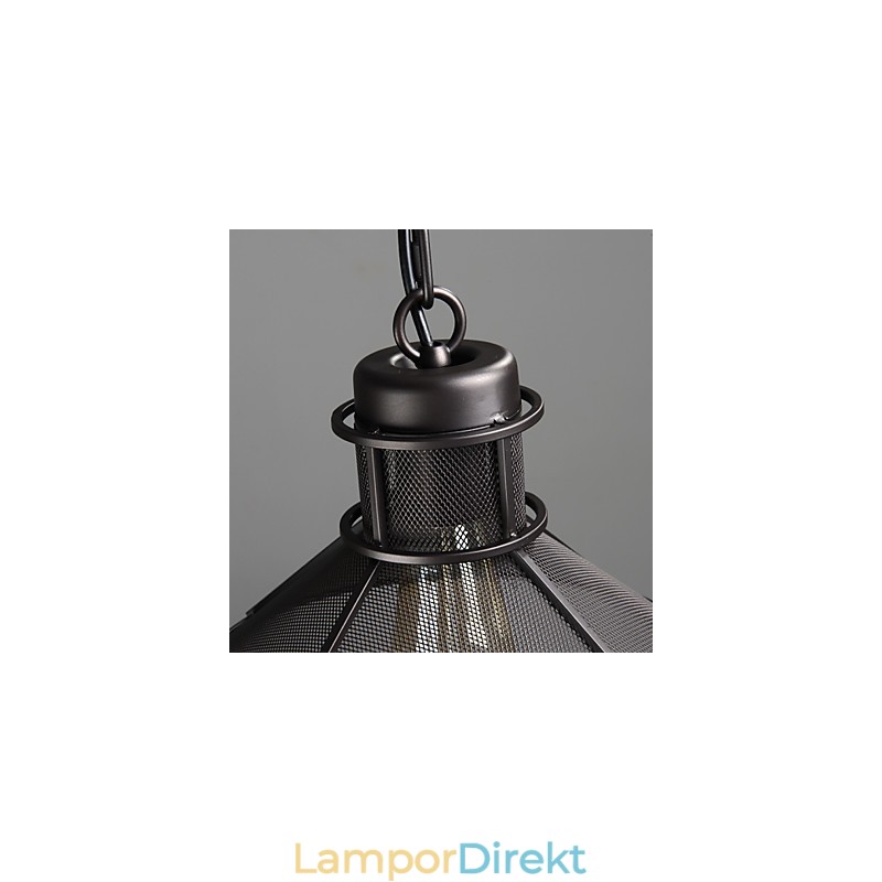 Pendellampor Mini Style Retro Garage Metal