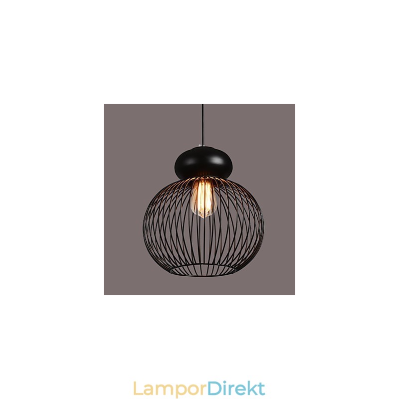 Pendellampor Mini Style Retro Garage Metal