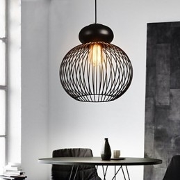 Pendellampor Mini Style Retro Garage Metal