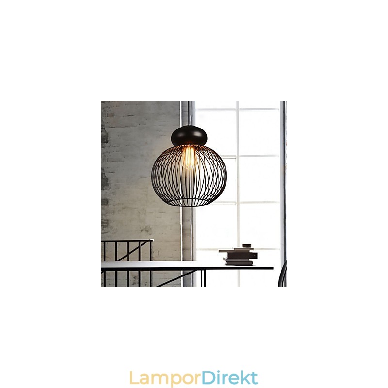 Pendellampor Mini Style Retro Garage Metal