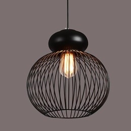 Pendellampor Mini Style Retro Garage Metal