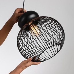 Pendellampor Mini Style Retro Garage Metal