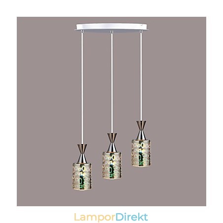 Dröm Lasergravyr Förkromad Lampa Dröm Lasergravyr Förkromad Lampa