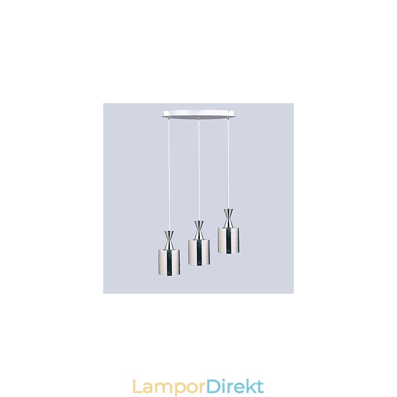 Dröm Lasergravyr Förkromad Lampa
