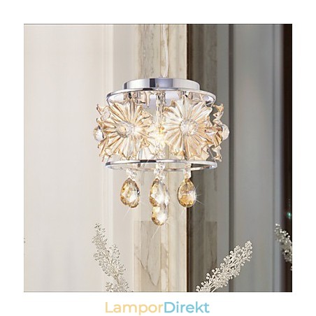 Modern Clear Sphere Luster Kristallkrona Taklampa Heminredning Upphängd Pendellampa Armatur Ljus Modern Clear Sphere Luster Kristallkrona Taklampa Heminredning Upphängd Pendellampa Armatur Ljus