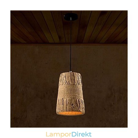 Retro Industriell Taklampa Cement Retro Industriell Taklampa Cement