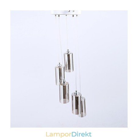 Klarglaslampa Simple Modern Creative