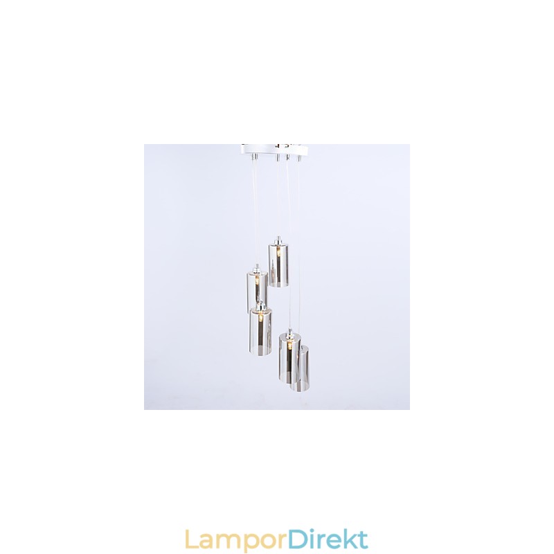 Klarglaslampa Simple Modern Creative