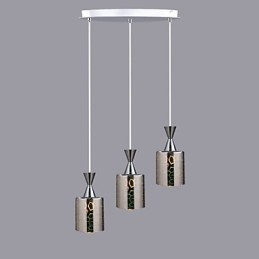 Drömlasergravyr Förkromad Lampa 3 Disc