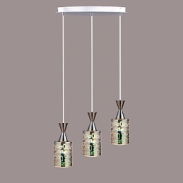Drömlasergravyr Förkromad Lampa 3 Disc