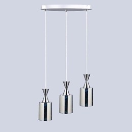 Drömlasergravyr Förkromad Lampa 3 Disc