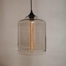 Flaskdesignhänge 1 Ljus Koncis Järnmålning
