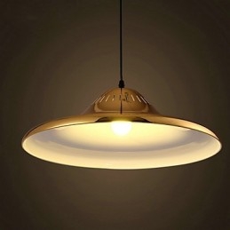 Country Gold Metal Pendelljus Garage