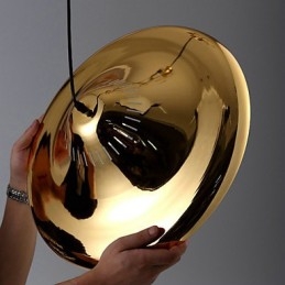 Country Gold Metal Pendelljus Garage