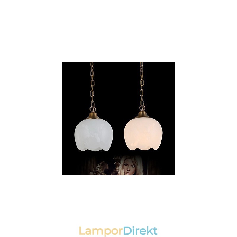 Den Spanska Marble Copper Single Chandelier Belysningen