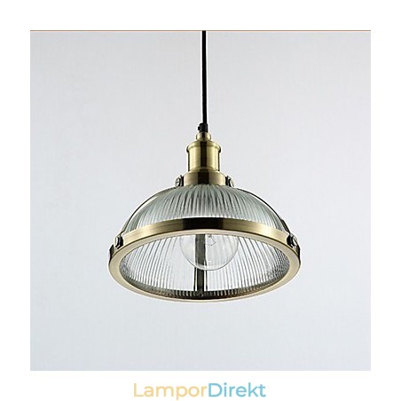 Amerikansk Retro Glas Lampskärm Liten Pendellampa Amerikansk Retro Glas Lampskärm Liten Pendellampa