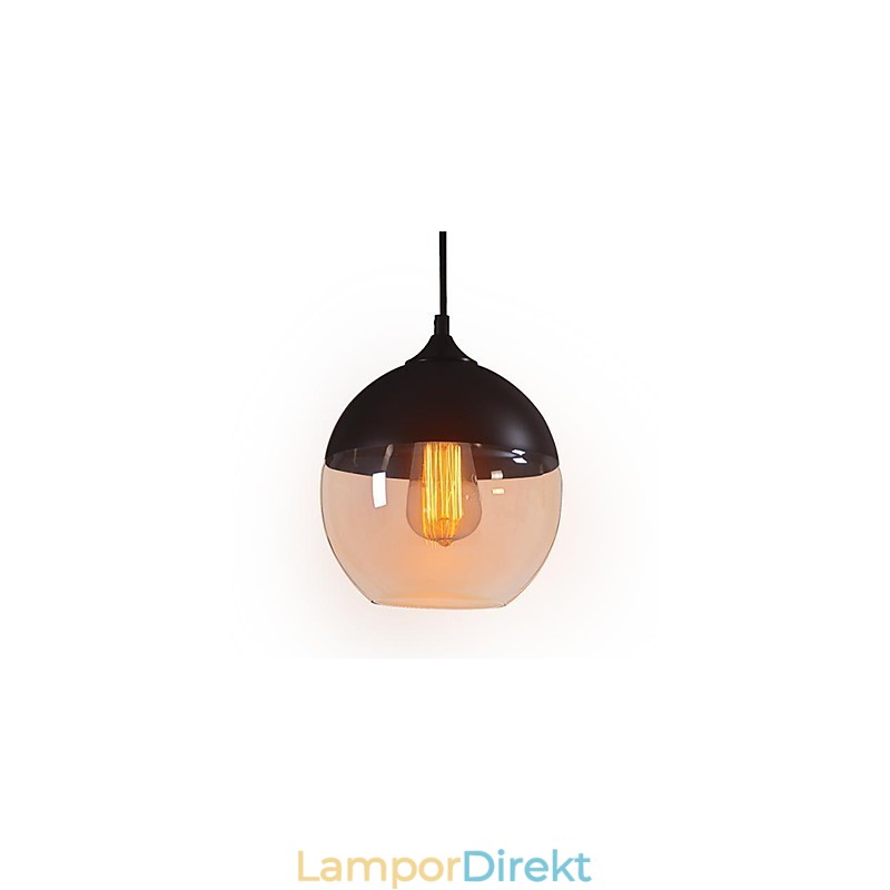 Westmenlights Modern Vintage Taklampa I Glas 200 Mm Diameter